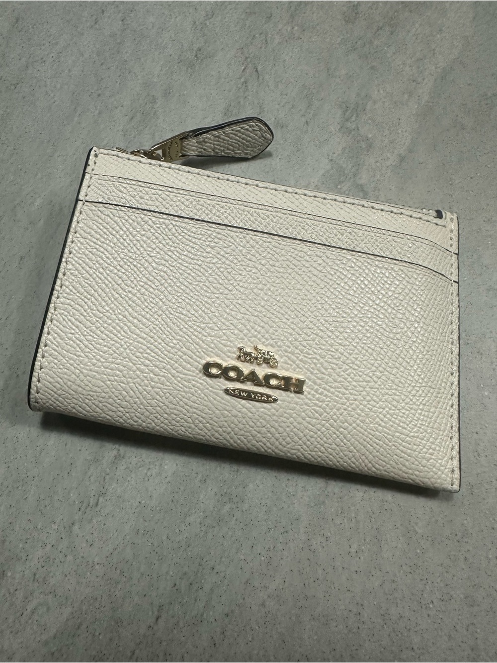 Coach Mini Skinny ID Case
